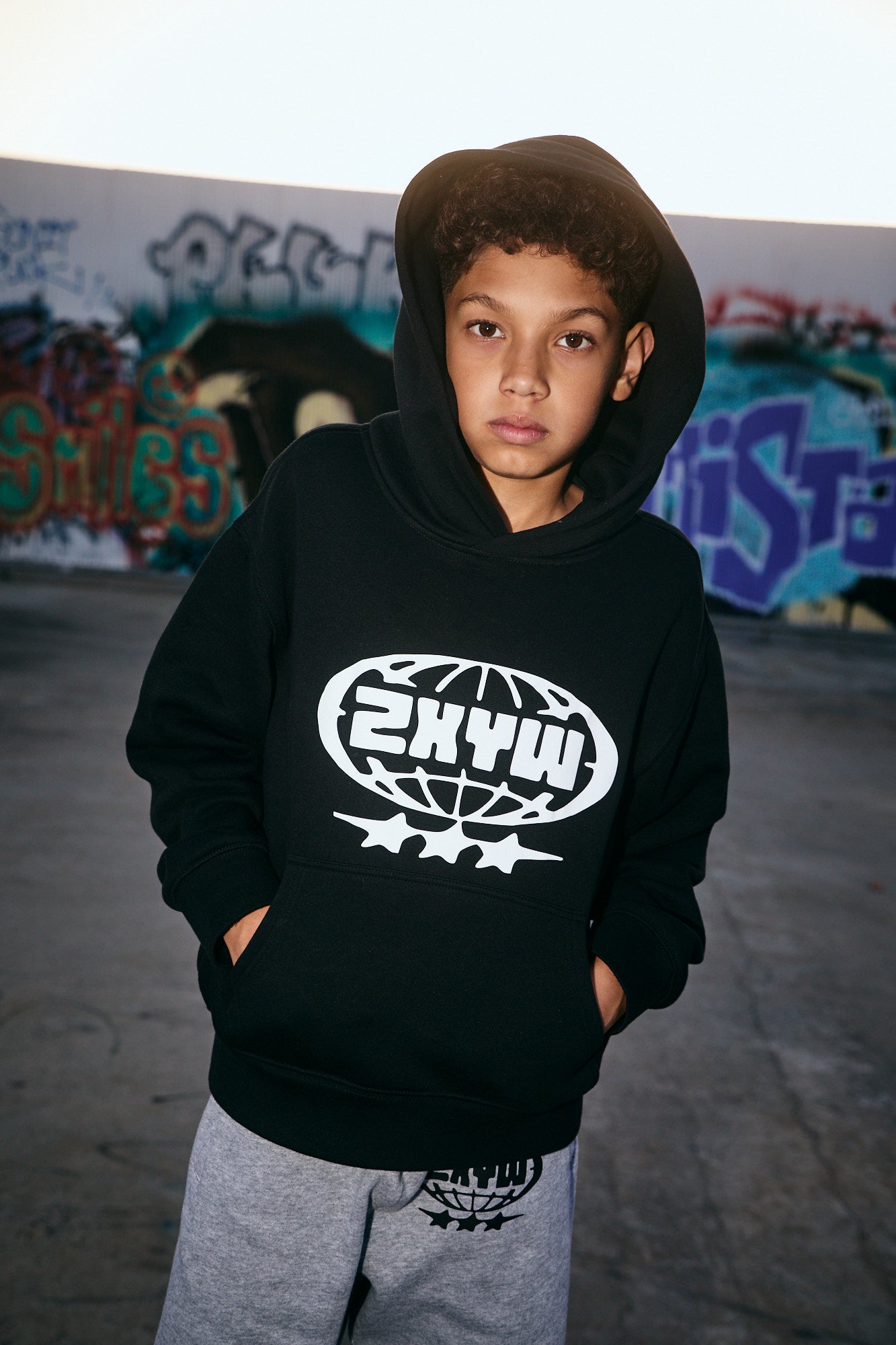 ZXYW Hoodie Youth