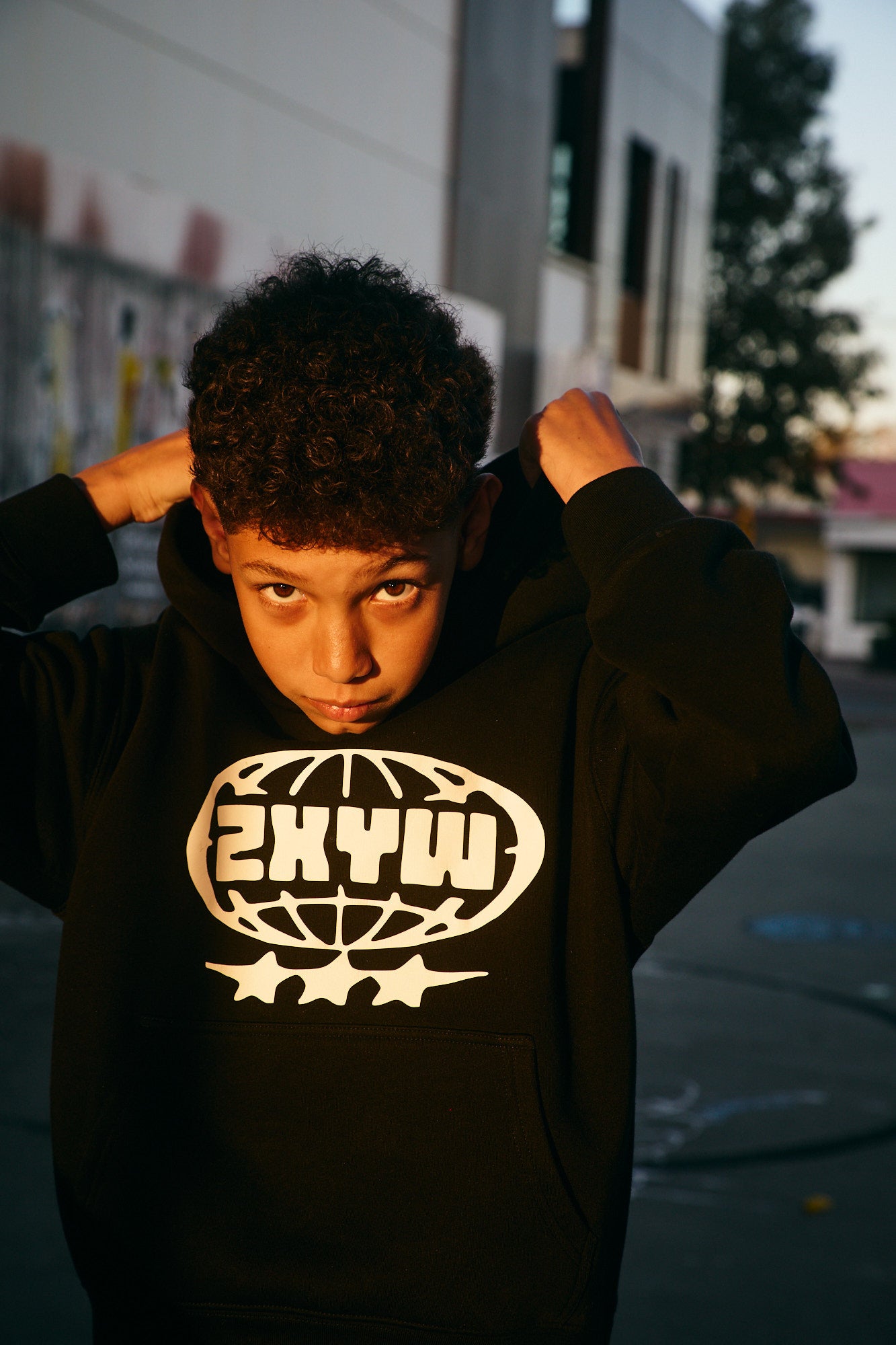 ZXYW Hoodie Youth