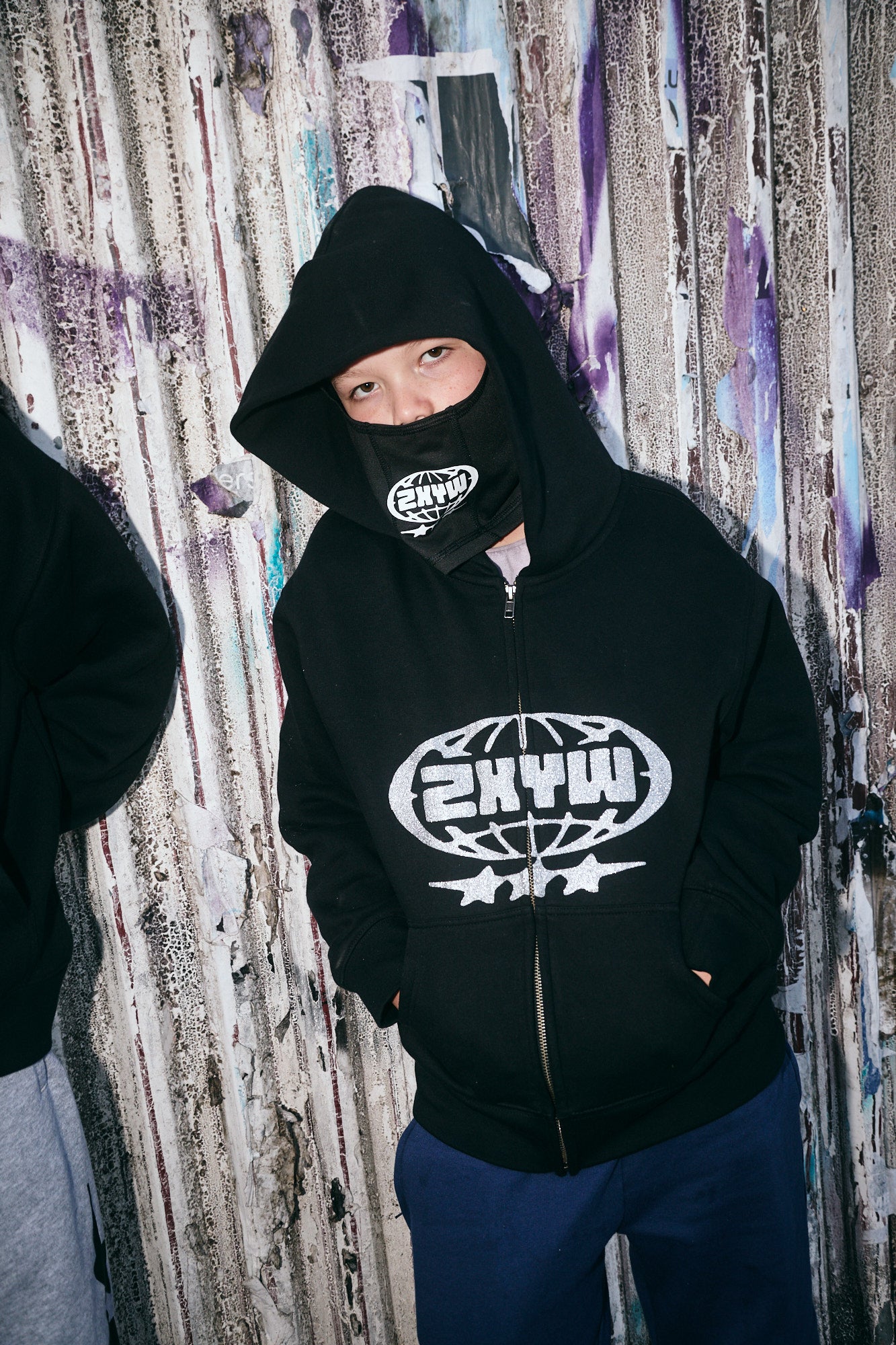 ZXYW Youth Hoodie Zip