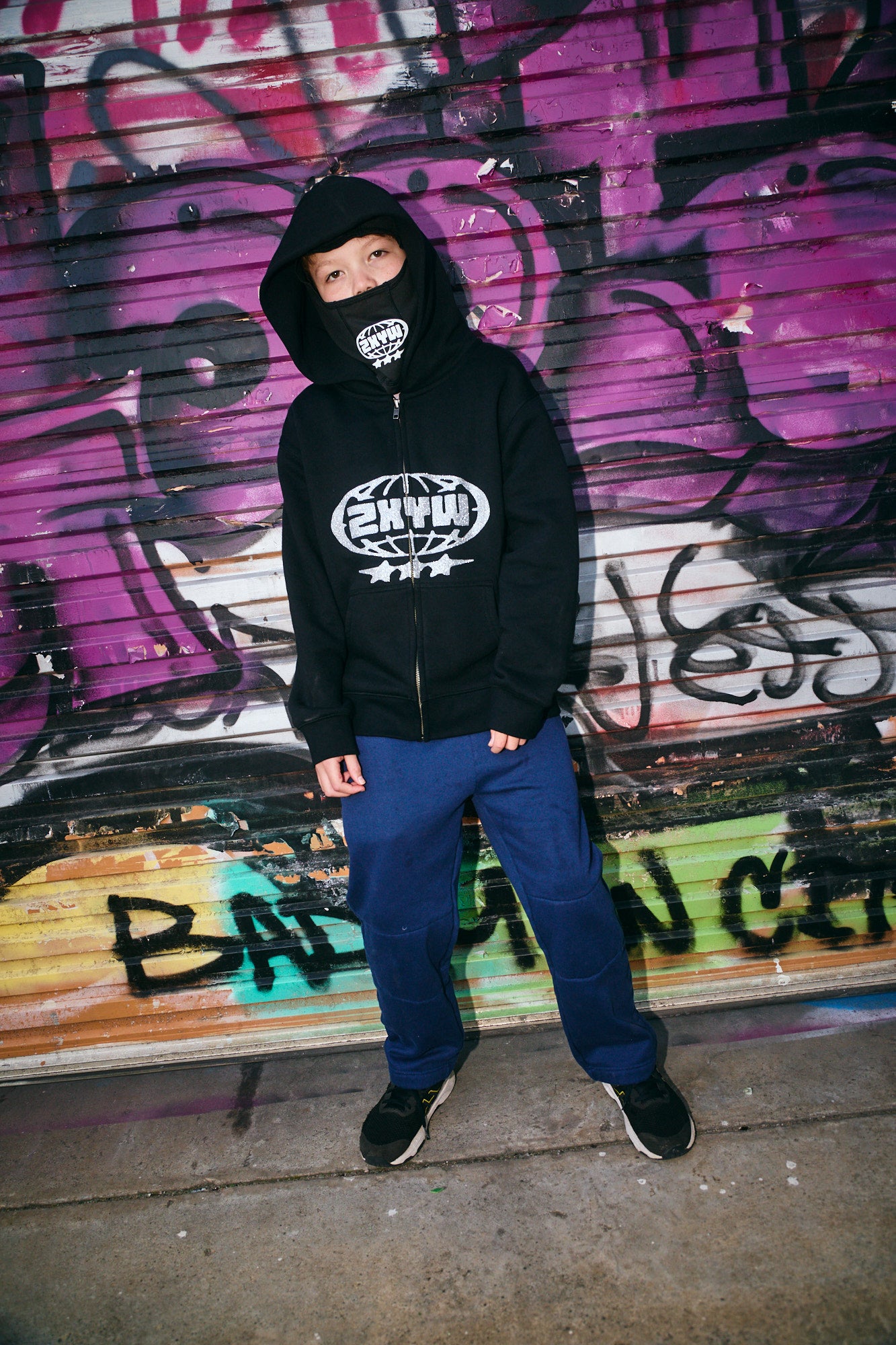 ZXYW Youth Hoodie Zip