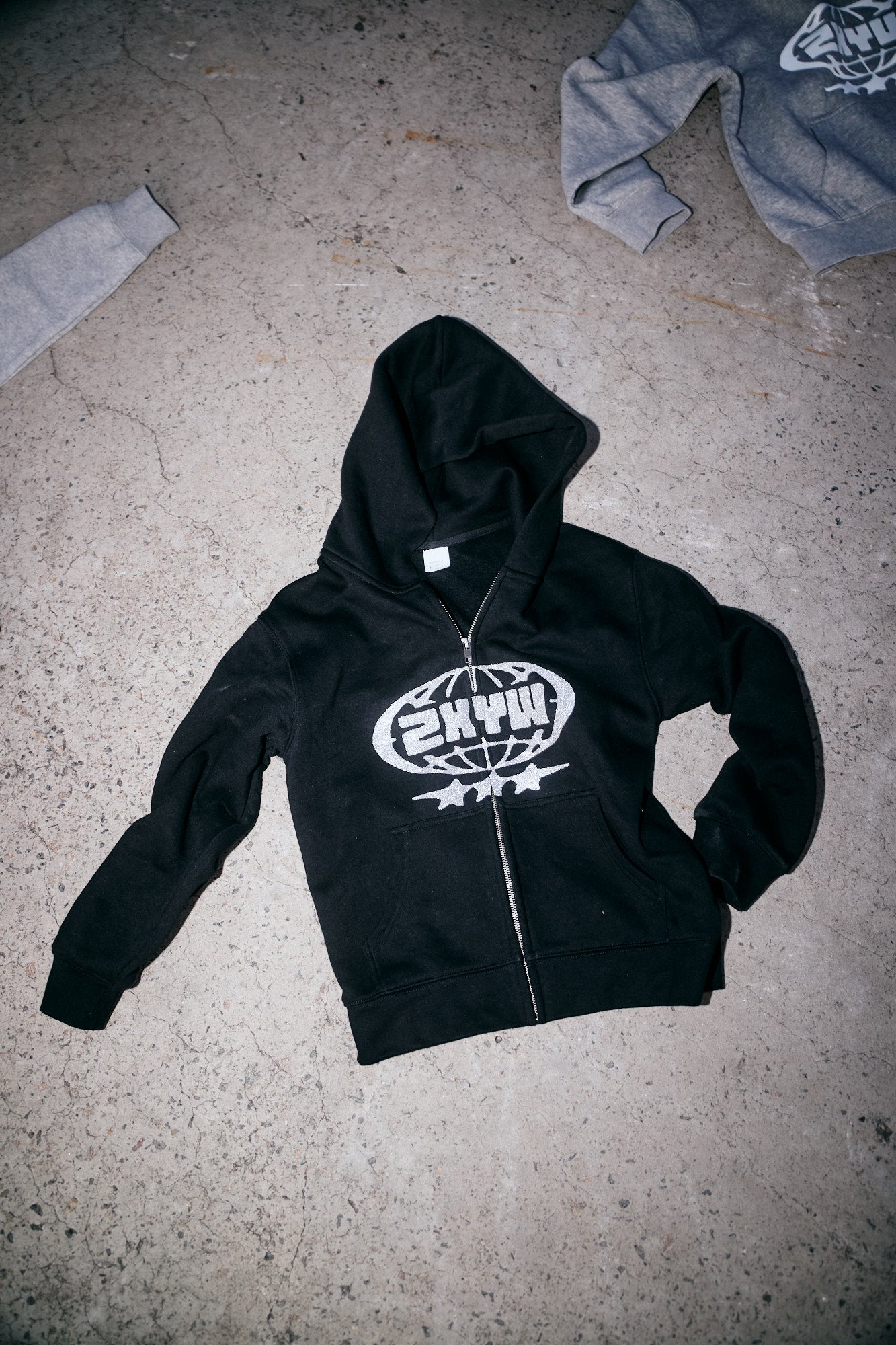 ZXYW Youth Hoodie Zip